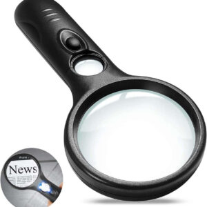 Double Lens Magnifying Glass