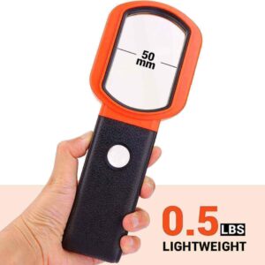Folding Magnifying Glass 10x