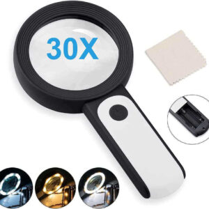 Handheld Electronic Magnifiers For Low Vision
