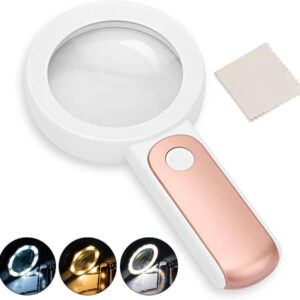 Handheld Led Magnifying Glass
