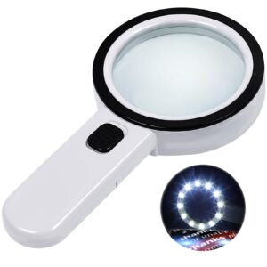 Handheld Magnifying Glass For Reading