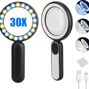 Large Lighted Magnifying Glass