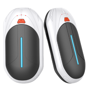 Hand Warmers Rechargeable 2 Pack,6000mAh Rechargeable Hand Warmer,20Hrs Long Heating Electric Hand Warmer,Portable Pocket Heater,Pocket Size Hand Warmer, Gifts for Christmas,Camping,Hunting
