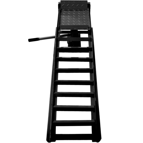 Lafati 2-Pack Hydraulic Car Ramps: Heavy-Duty Vehicle Ramps with 5T / 10000lbs Load Capacity, Portable Design for Effortless Oil Changes and Car Lifts. Perfect for Professional or Home Garage Use(Black) - Image 11