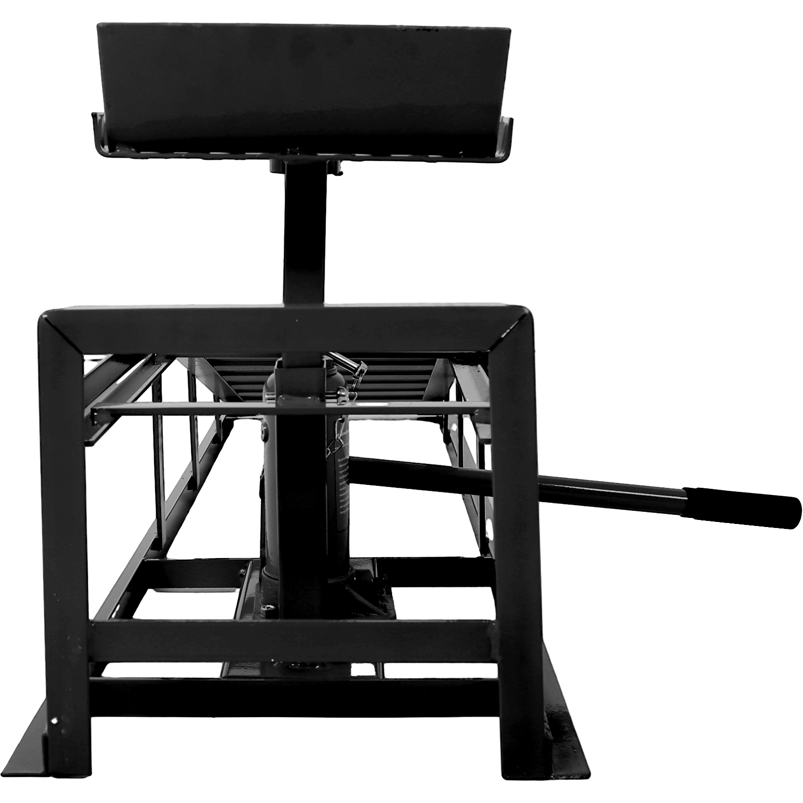 Lafati 2-Pack Hydraulic Car Ramps: Heavy-Duty Vehicle Ramps with 5T / 10000lbs Load Capacity, Portable Design for Effortless Oil Changes and Car Lifts. Perfect for Professional or Home Garage Use(Black) - Image 8