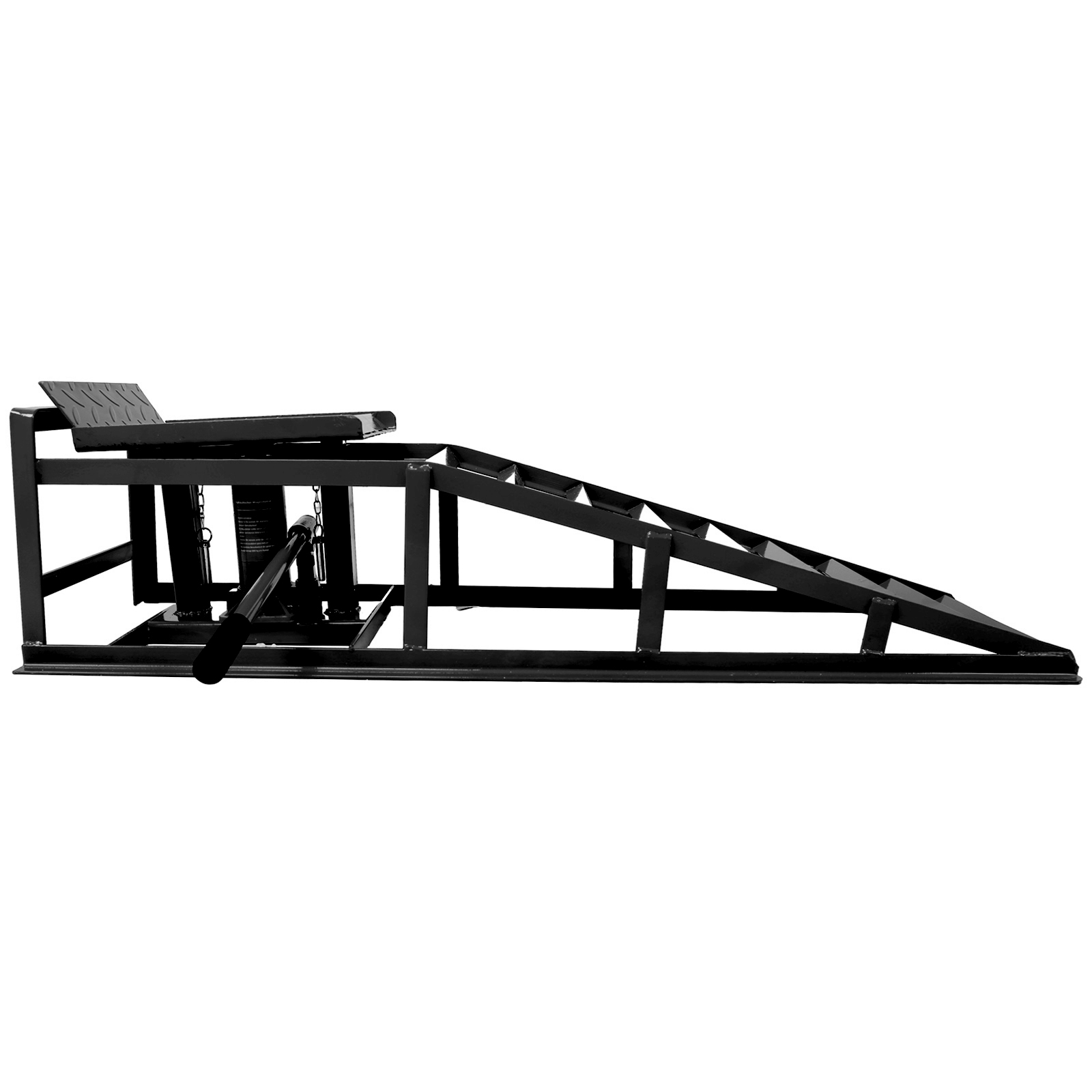 Lafati 2-Pack Hydraulic Car Ramps: Heavy-Duty Vehicle Ramps with 5T / 10000lbs Load Capacity, Portable Design for Effortless Oil Changes and Car Lifts. Perfect for Professional or Home Garage Use(Black) - Image 5